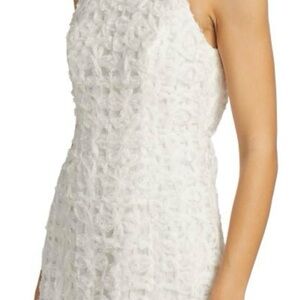 Aje Element Quintette Textured Minidress
